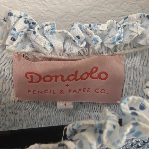 DONDOLO Dress || Size 1 (US 0-6) - Picture 2 of 2